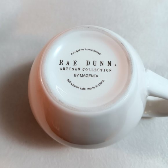 Rae Dunn mug - Home is where... Pilgrim hat 16 oz. Artisan Collection by Magenta - Picture 4 of 4